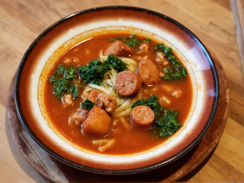 Italian Soup with Sausage and Kale: Authentic Recipe Guide