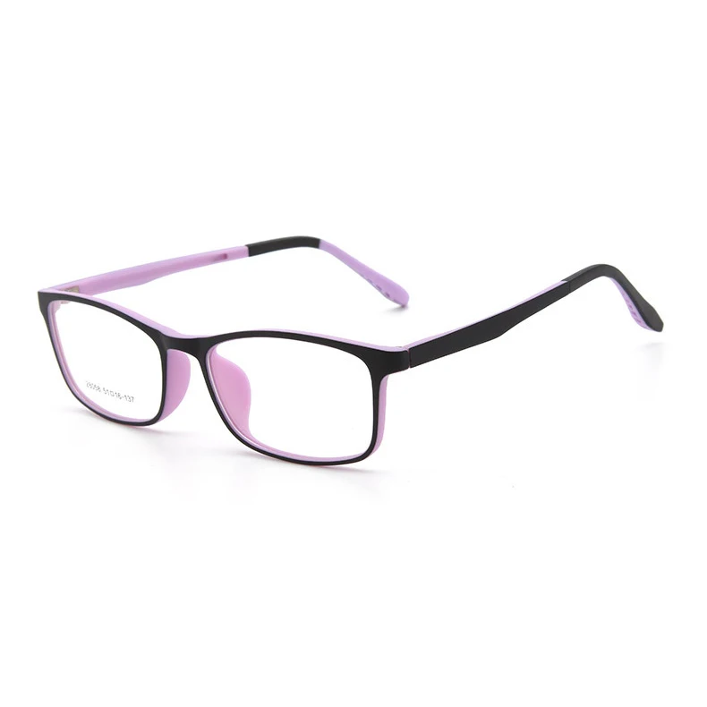 

Hot sale portable fashion unisex blue light blocking tr90 optical glasses, Custom colors