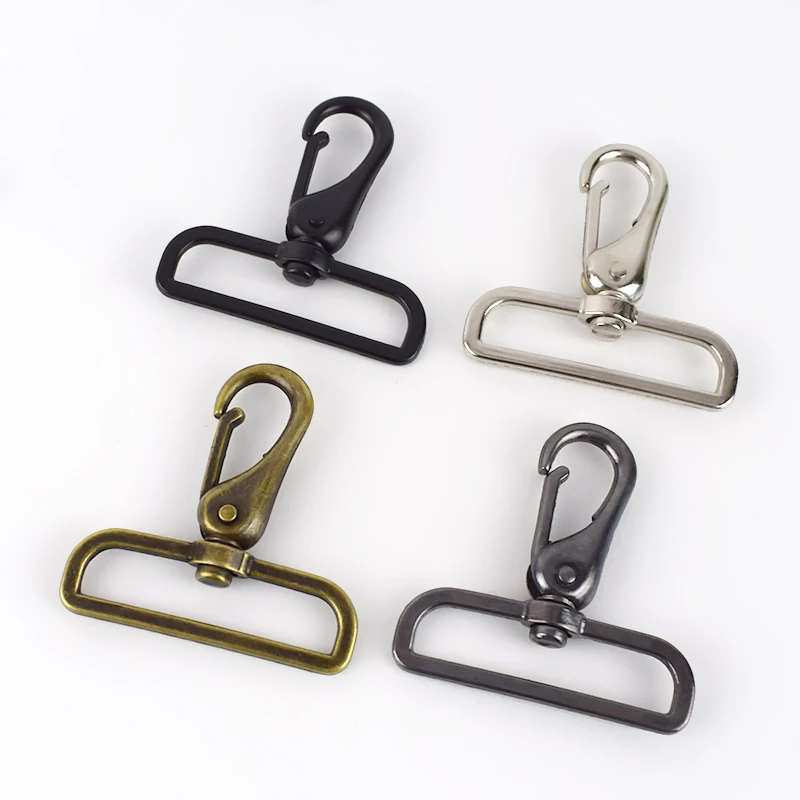 

Meetee BF403 50mm Backpack Carabiner Hardware Accessories Luggage Handbag Trigger Hook Buckle Bag Strap Clasp Dog Buckles