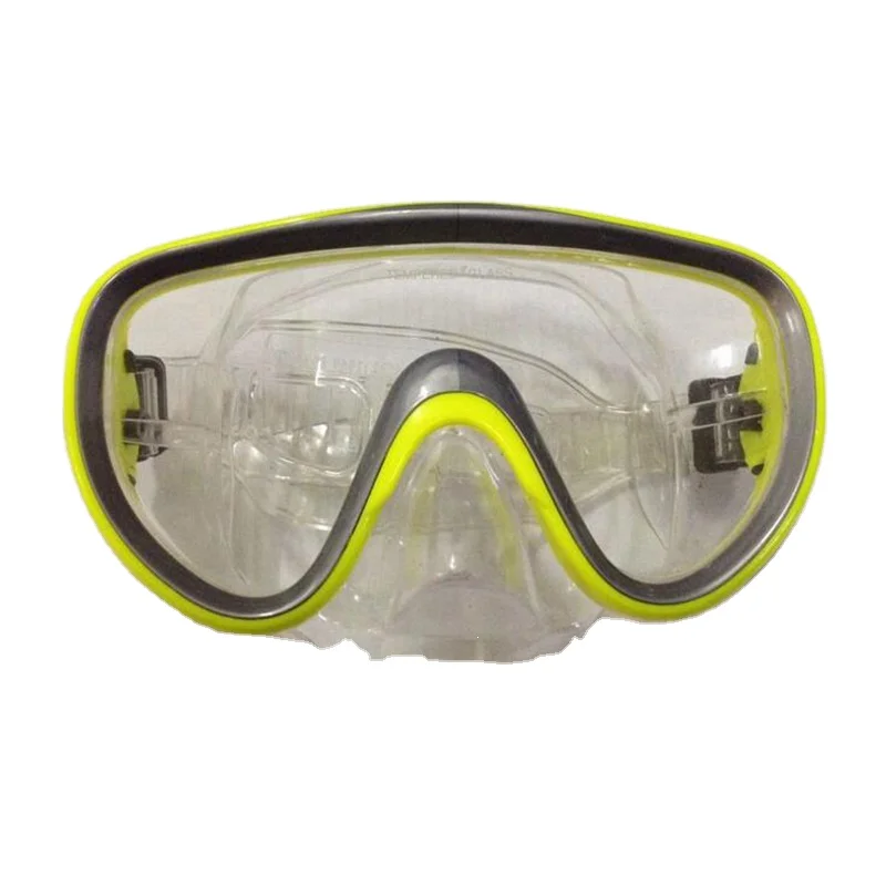 

Sell diving mask adult large frame snorkeling surface mirror diving swimming goggles manufacturers wholesale, Black