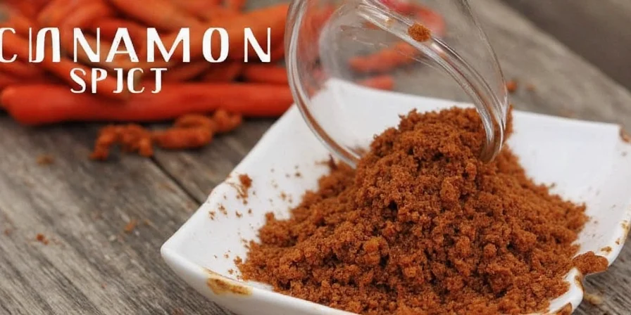 A photo showing a person with a face full of shock after tasting overly cinnamon-flavored cookies