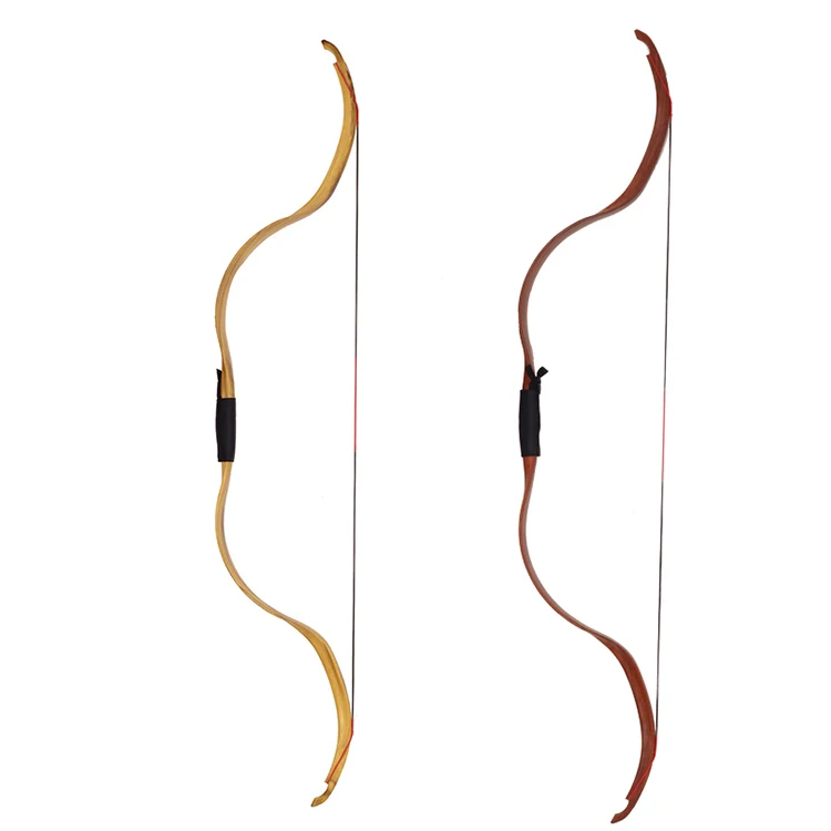 Great Durability 25 Lbs Horse Recurve Bow Archery Wood Chinese