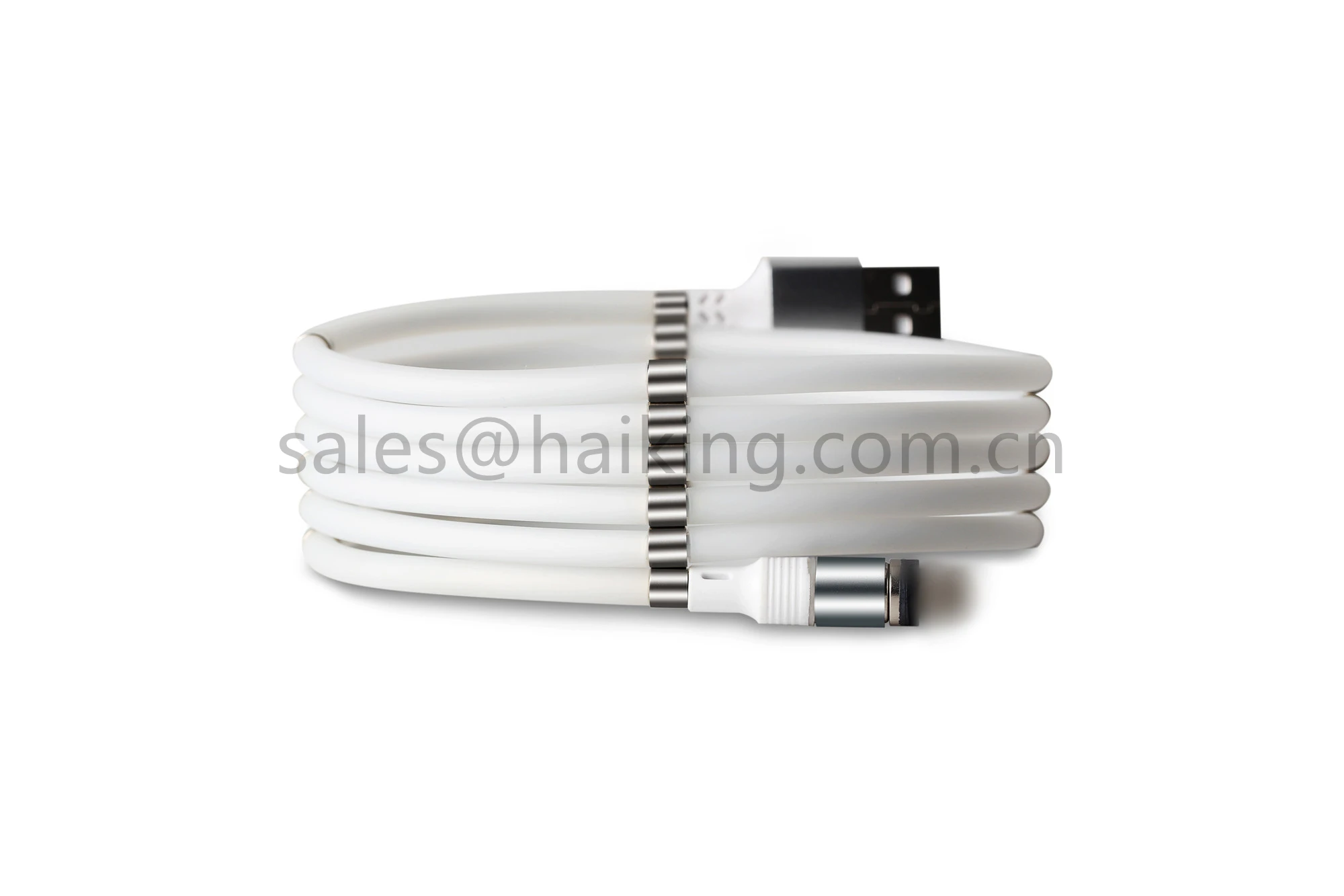For iPhone SE Magnetic Head USB Cable Data Sync Charging Cable 2020 New SuperCalla Design - ANKUX.COM