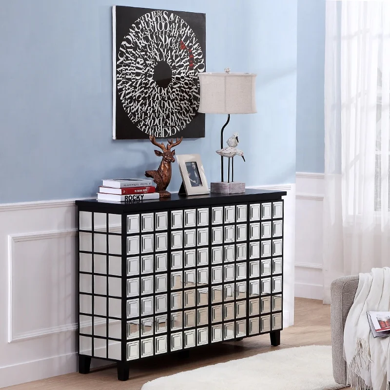 
High gloss french style painted shoe storage living decor cabinet 