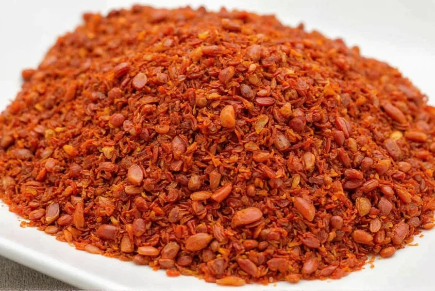 Comparison of Korean chilli flake brands