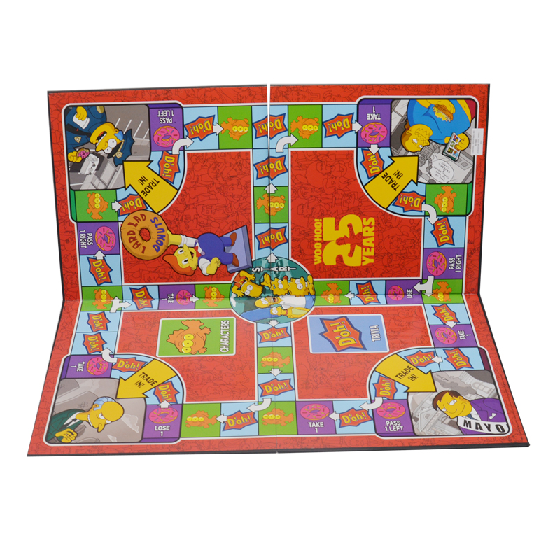 

Wholesale Custom  Quad Folding Game Board Maker Printing