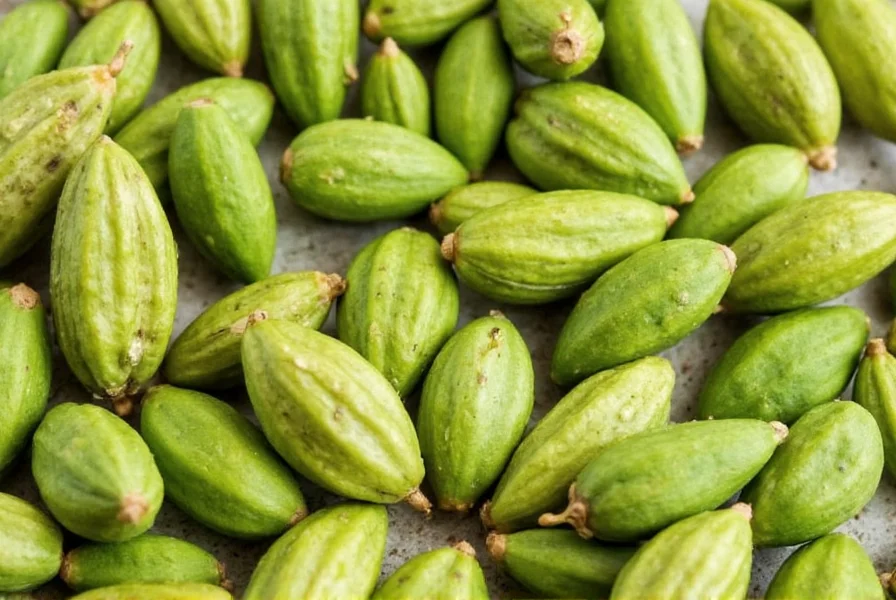 Comparison of different cardamom types