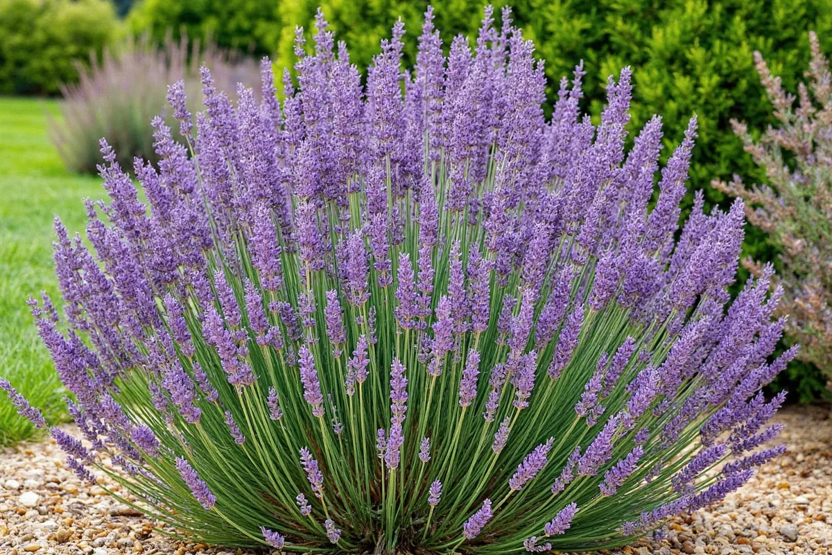 how to plant a lavender bush