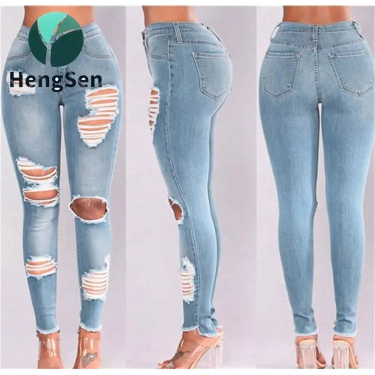 

Rise Waist Crush 2020 Brazilian Style Women's Butt Jeans