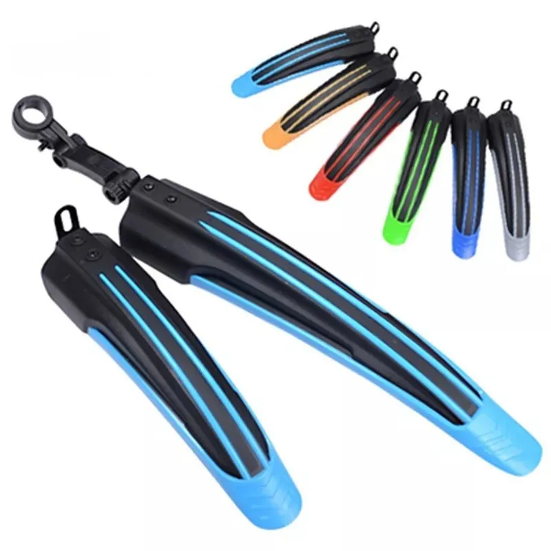 

2 Pcs Bicycle Mudguard Mountain Bike Set Mudguards Bicycle Mudguard Wings For Bicycle Front And Rear