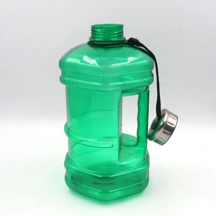 
BPA FREE cheap promotion 2.2L hexagon plastic PETG/tritan material fashionable water bottles jug with CE certification 