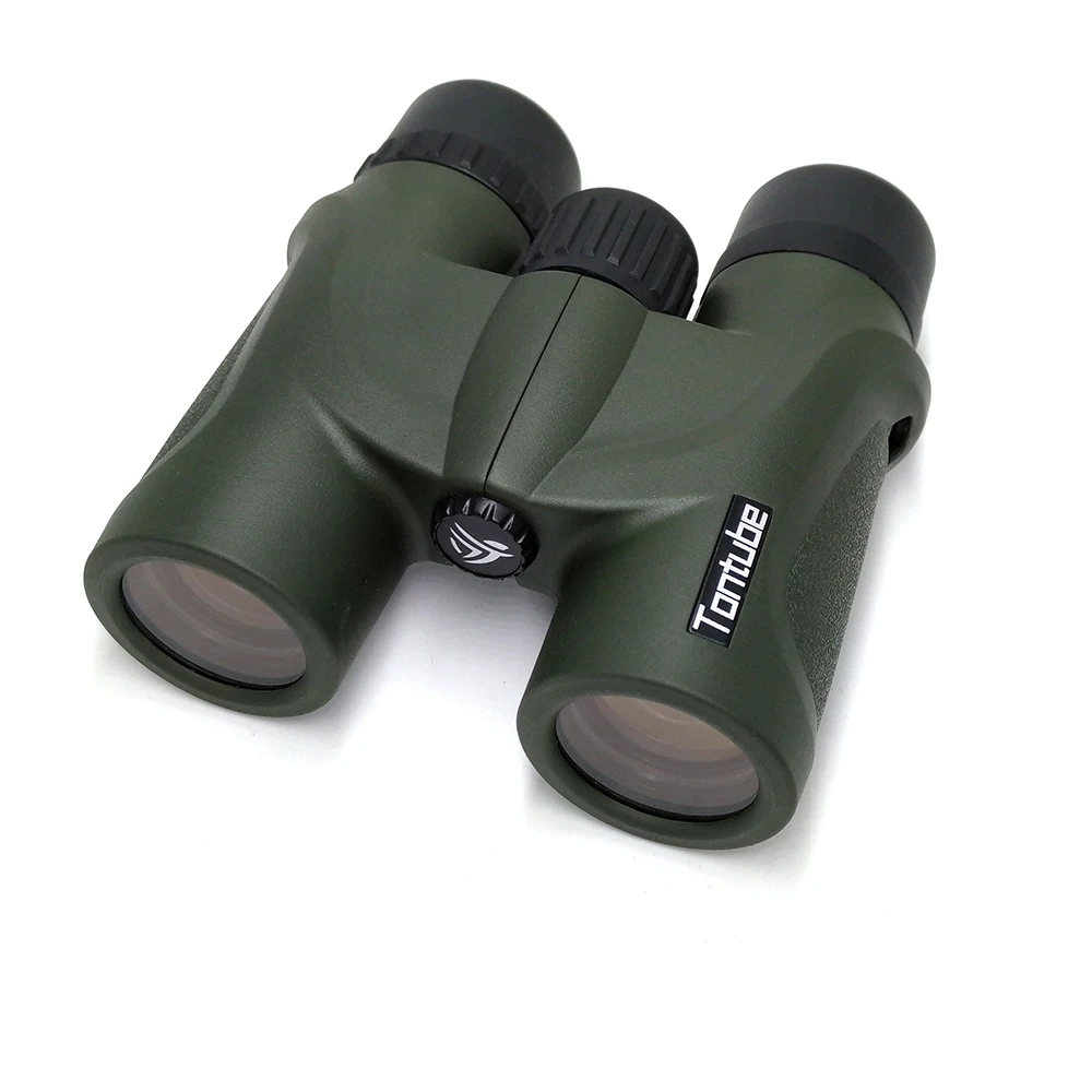 

Green Color 10x42 Binoculars BAK4 Prism FMC Coated Multi-use Telescope for Adults