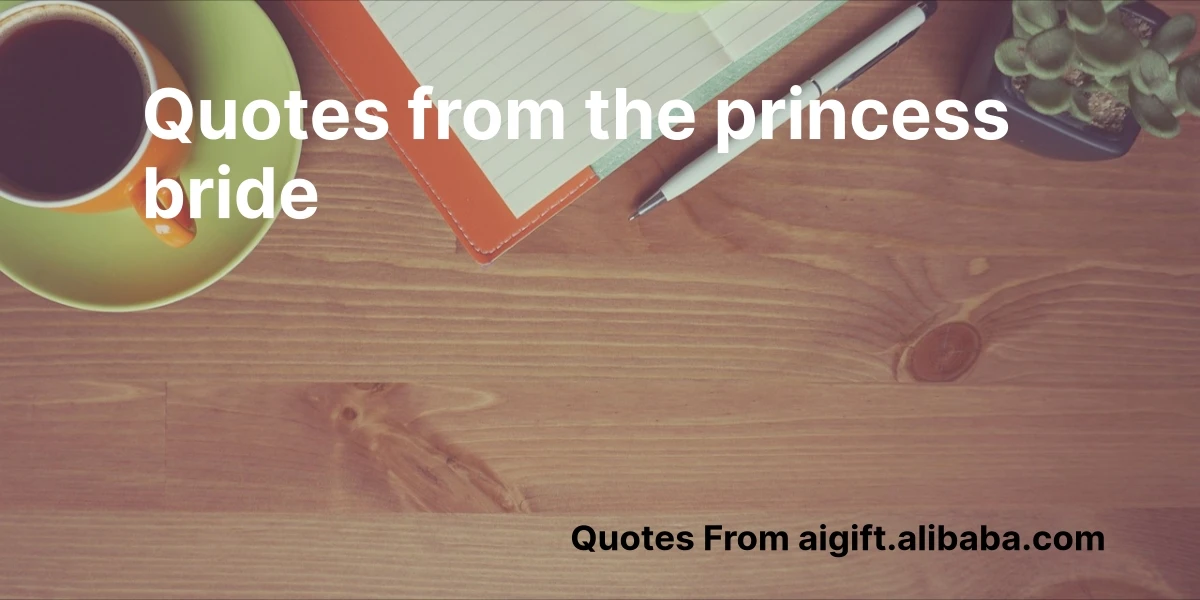 quotes from the princess bride