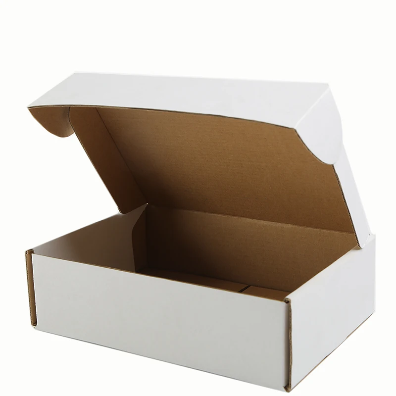 

Mailer Packaging Corrugated Paper Custom Logo Printed Gift Delivery Mailing Paper Packaging Boxes