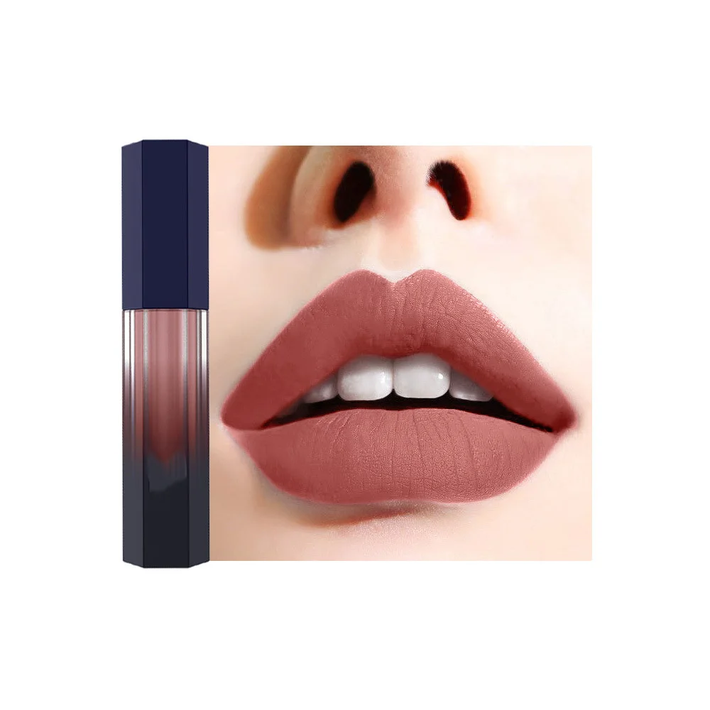 Wholesale Custom Liquid Lip Gloss Matte Waterproof Non Toxic Lipstick