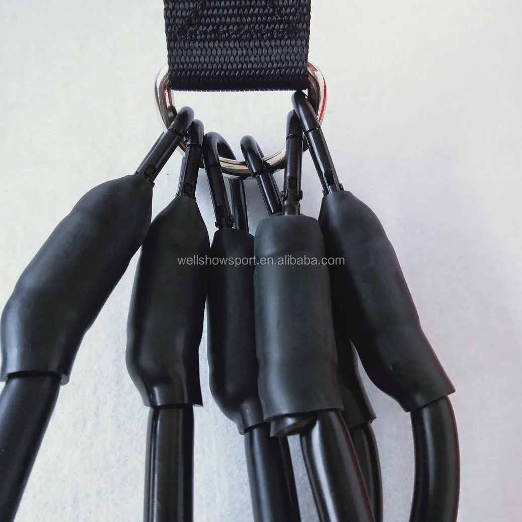 Wellshow Sport Ko8 Pro Suspension Resistance Bands Trainer Ko8 Fitness