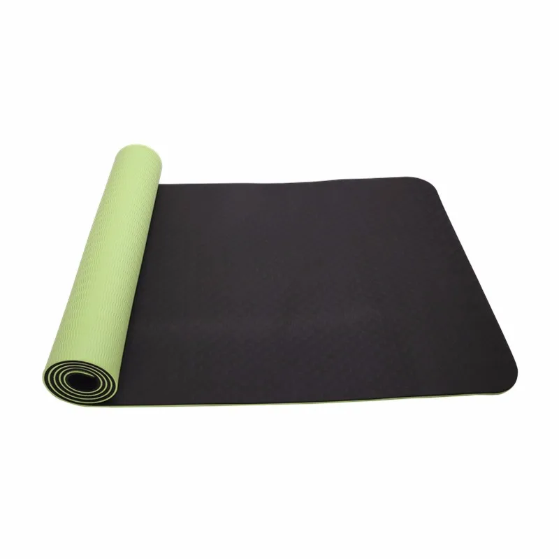 

Cheap Price Yogamat 6mm PVC non-slip Comfortable Fitness Foldable Yoga Mat