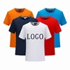 2019 Wholesale Designer Custom high quality White Blank Printing logo 100% Cotton Plain T Shirts for Men in Bulk Manufacturer