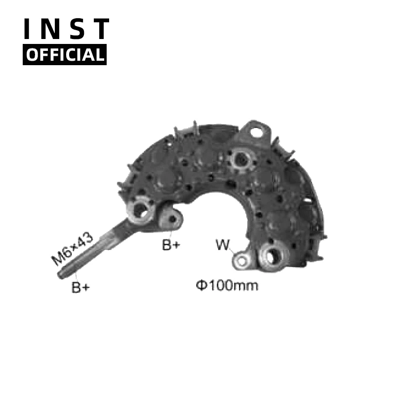

Alternator Generators Rectifier Bridge Applicable For 12311000 / NPD10004 021580-5300 31621-75F00 231236