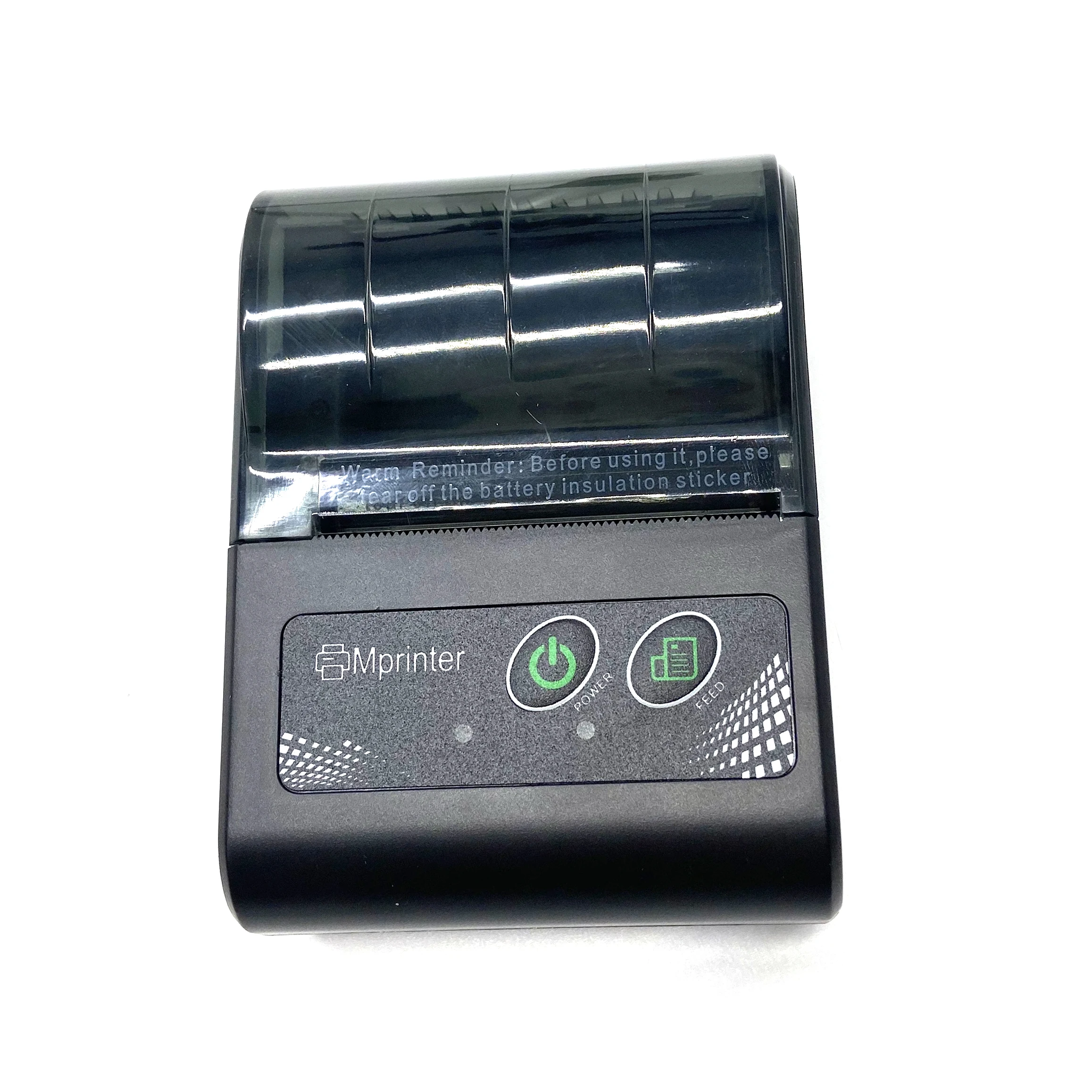 

Portable mini wireless thermal receipt printer 58mm pos printer android ios blue tooth printer MHT-P10
