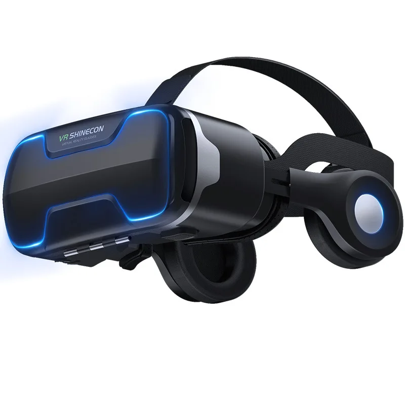 

New Arrival All In One VR Glass Headset Virtual Reality 3d Glasses VR