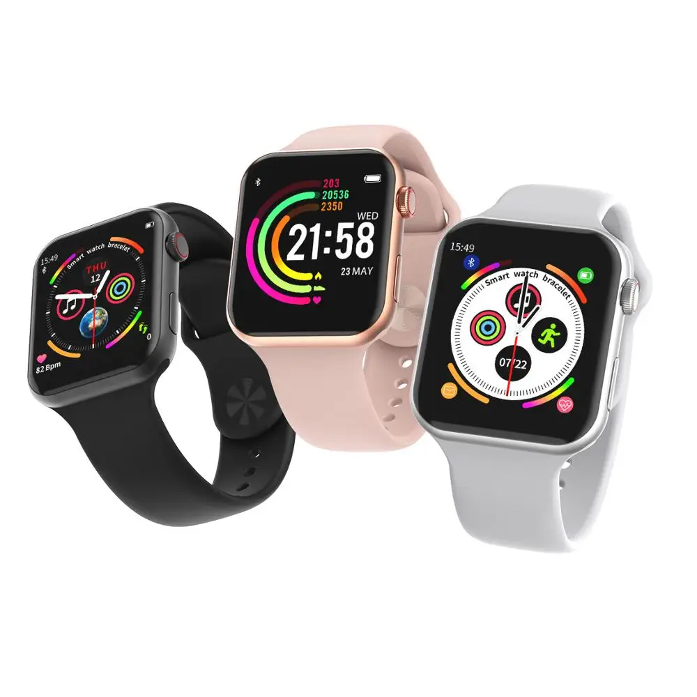 smart watches new arrivals 2019 Latest F10 Smart Watch, Real Time Weather Forecast Heart Rate Monitor Smartwatch for Women Men