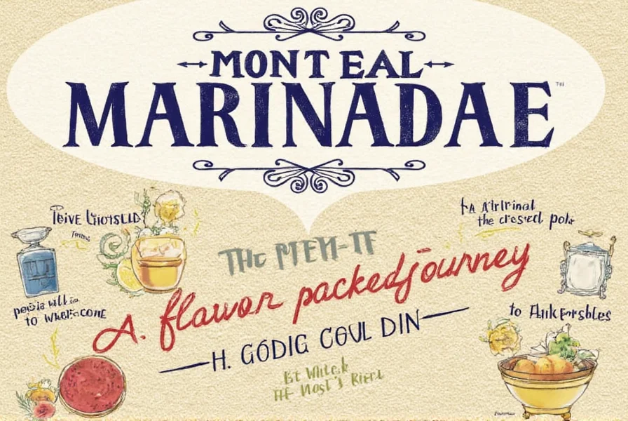 Comparison of different Montreal marinade brands on shelf