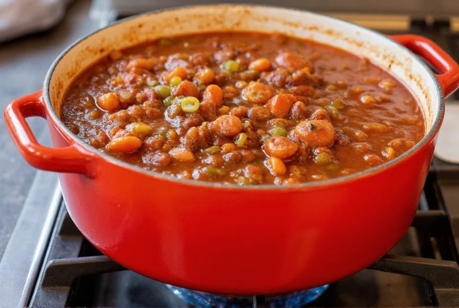 Easy Stovetop Chili Recipe: Ready in 40 Minutes