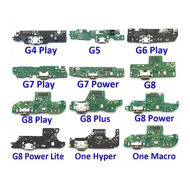 

Conector de Carga For Moto E4 E5 E6 E5 plus E6 play G6 G7 G8 G7 play G7 plus G8 power USB Charging Connector Port Flex Cable