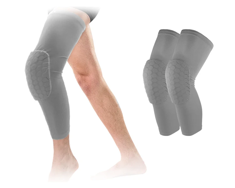 

Custom Gym Fitness Training Weightlifting Sports Knee Brace Pads Knee Compression Sleeves, Gray/black/white/red/blue/pink