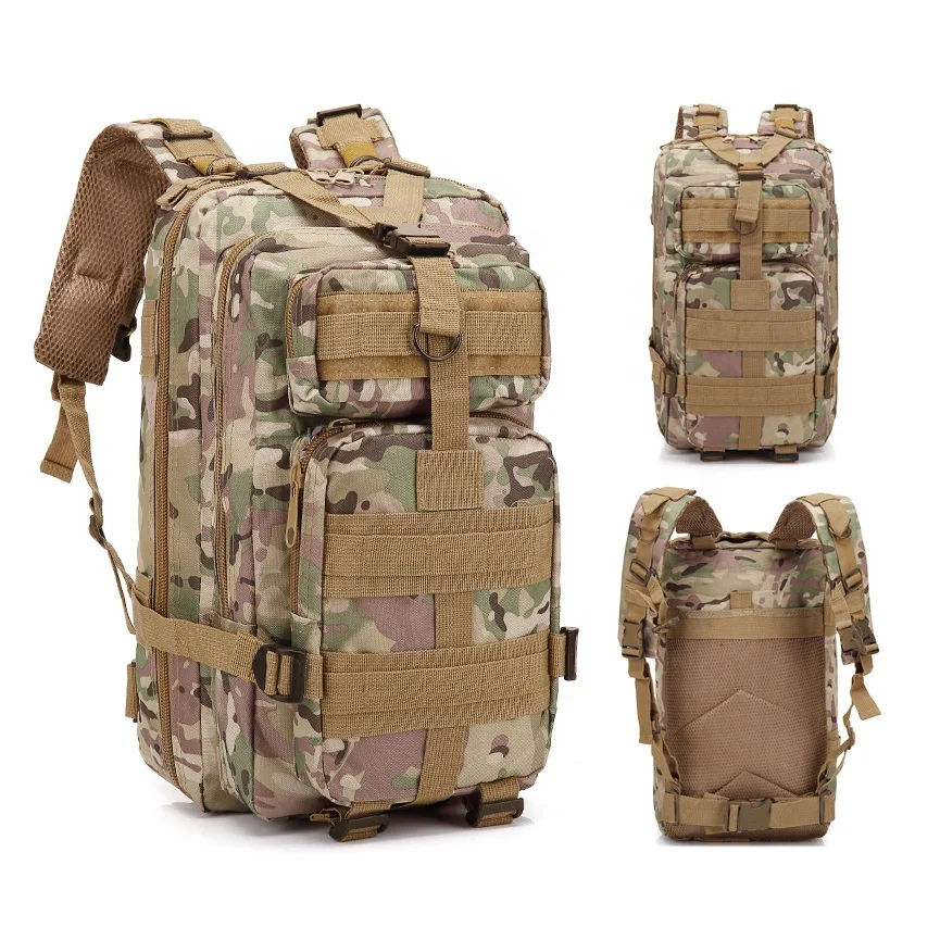 

Hot Sale Outdoor Camping and Hiking Bags Waterproof Large Capacity Tactical Sports Backpacks