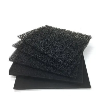 可靠的供应商定制尺寸形状空气过滤器活性炭泡沫批发