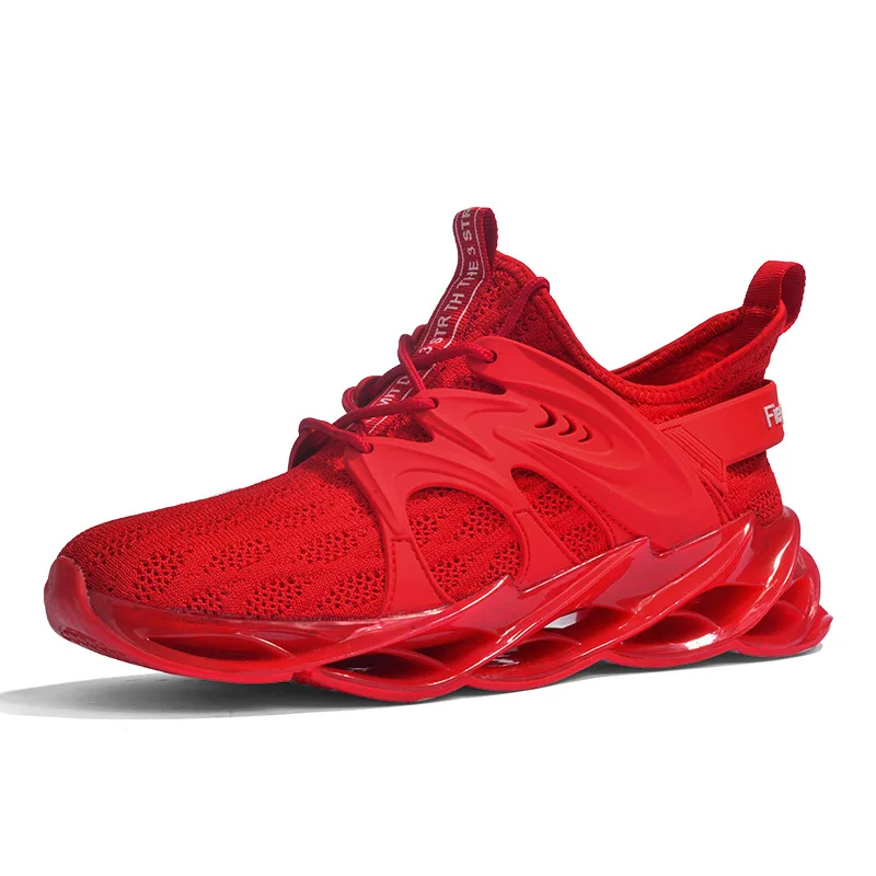 

2020 New Trend Blade Casual Male Sneakers Zapatos De Mujer Hombre Plus Size 46 Zapatillas Running Mens Shoes, White/red/black/beige