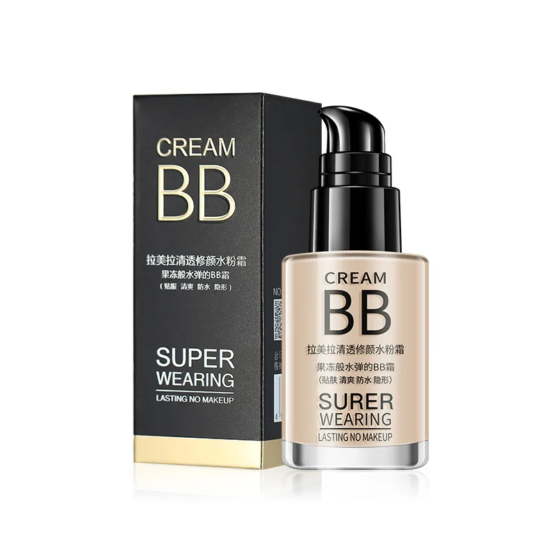 

OEM/ODM High Quality 3 Colors Moisturizing Concealer Liquid Brightening Highlight Oil Control BB/CC Cream Waterproof Foundation