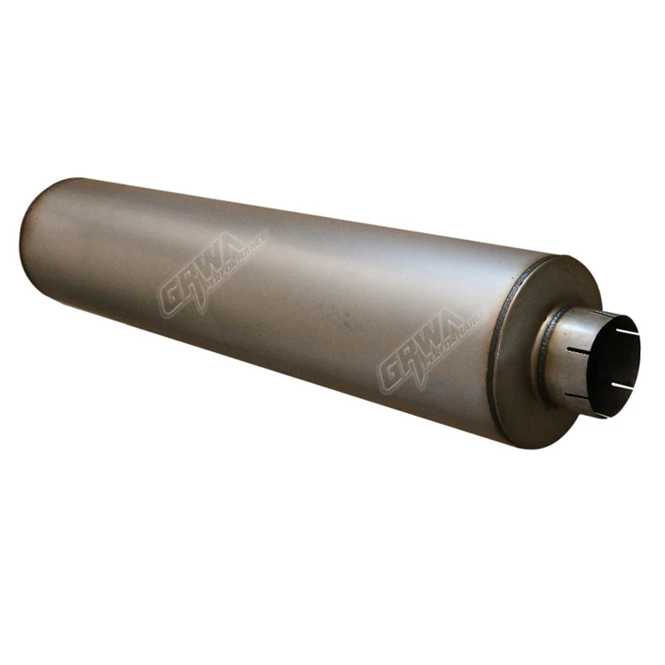 Hot Sale Aluminum Exhaust Truck Silencer Exhaust Muffler For Truck