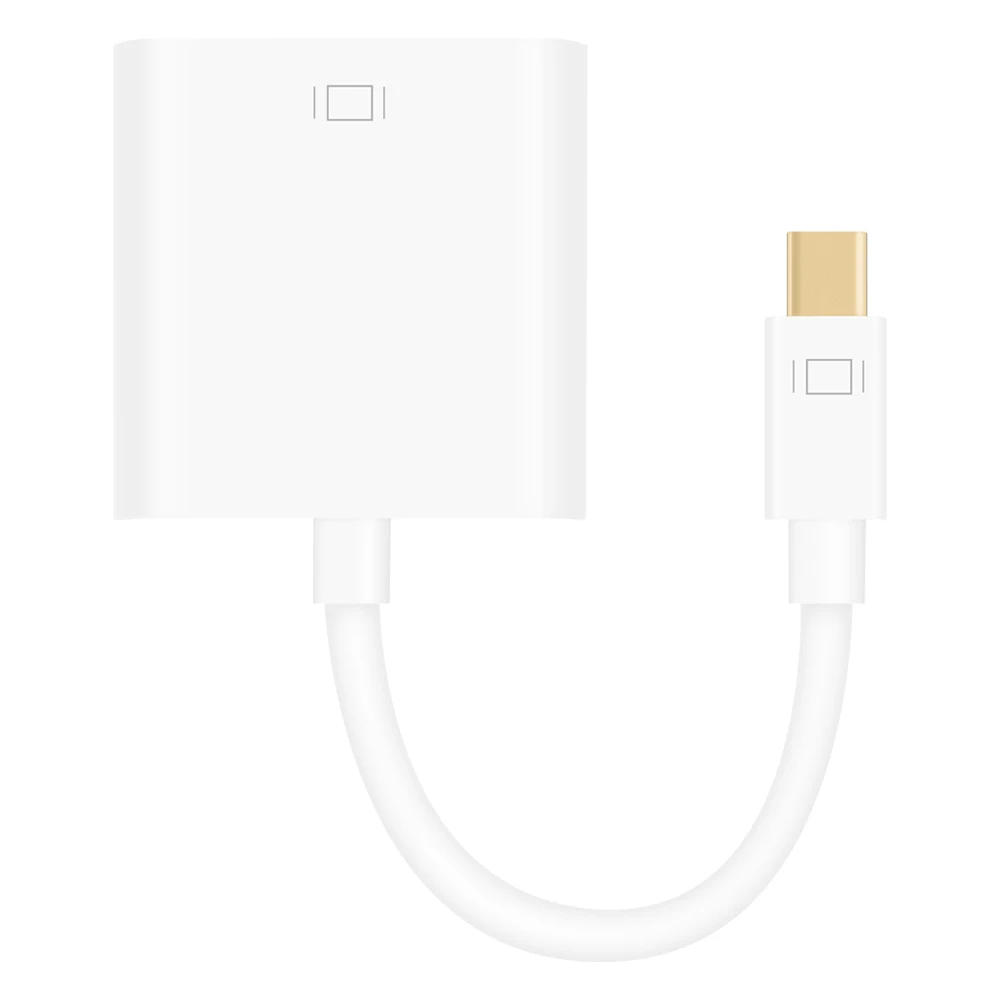 thunderbolt 2 60Hz v1.1 mini displayport to DVI cable male to female mini DP adapter for iMac Mac mini - ANKUX.COM