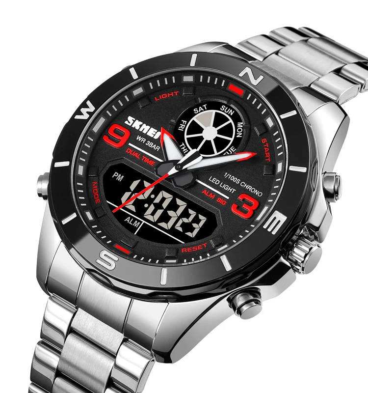 

skmei 1839 men's digital casual watches wholesale mens watches digital analog