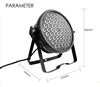BETOPPER LPC60 private model Disco par stage light,60 leds Dj par light RGB 3 in 1 60*1.5W wearhouse product ready to ship