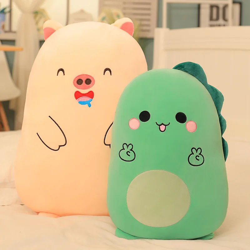 

Plush toy cute pet doll dinosaur doll big size sleeping pillow gift for wife