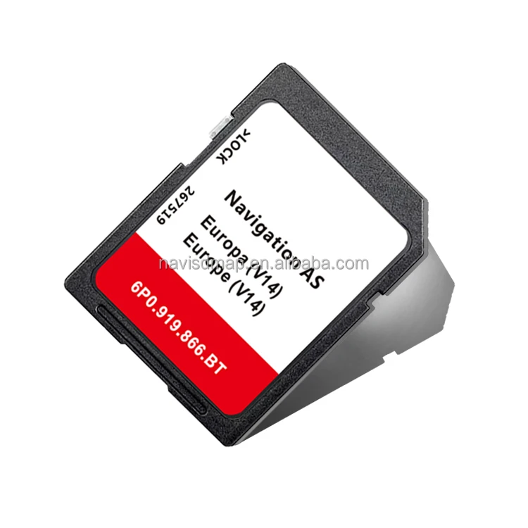 

CID Memory Cards for GPS Navigation Sd Card For Navigation Seat, Yellow grey lock