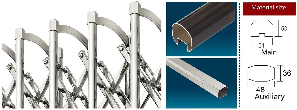 Automatic Retractable Gate
