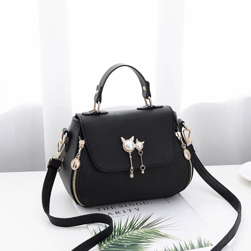 

Pu Leather Bags Women Handbags Custom Shoulder Omuz Cantasi Sling Bags For Women Girls