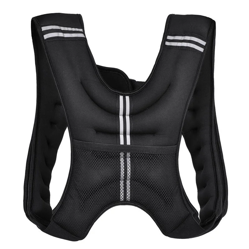 

Factory Produces Weight vest for running 5kg-10kg Men females waist trainer vest for weight, Black, blue or customized color