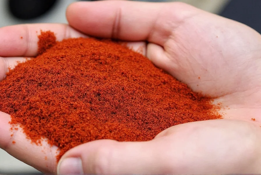 Annatto on chicken