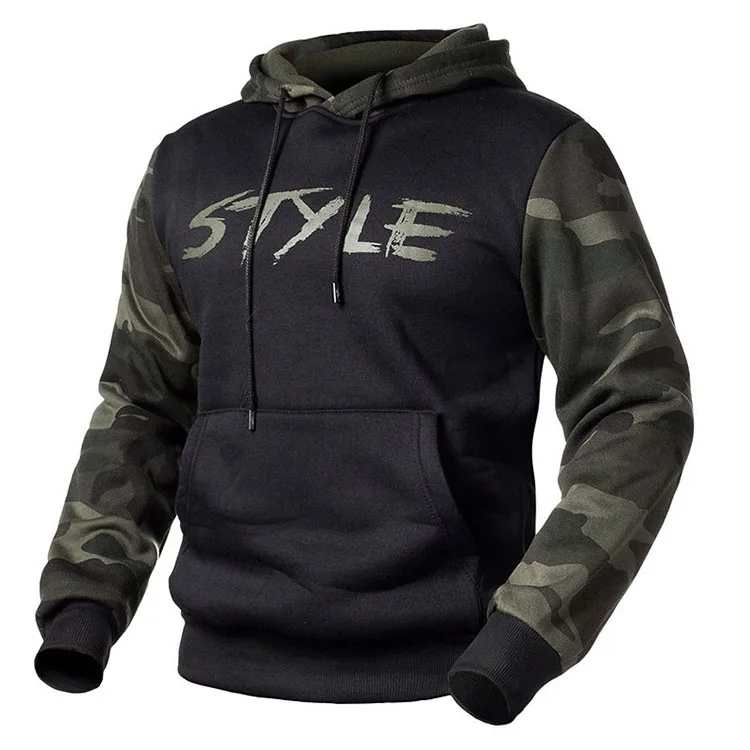 

Camouflage Hoodies Men 2020 New Fashion Sweatshirt Autumn Winter Military Mens Hoodie