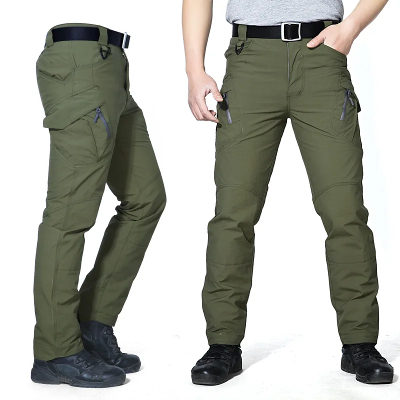

Training Outdoor Quick- Dry Waterproof IX9 Tactical Military Pants, 4 colors