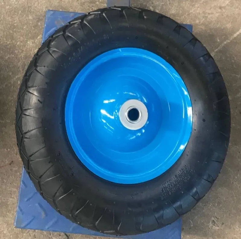 4.008 Wheelbarrow Wheel Pu Foam Wheel Pneumatic Tire Heavy Duty