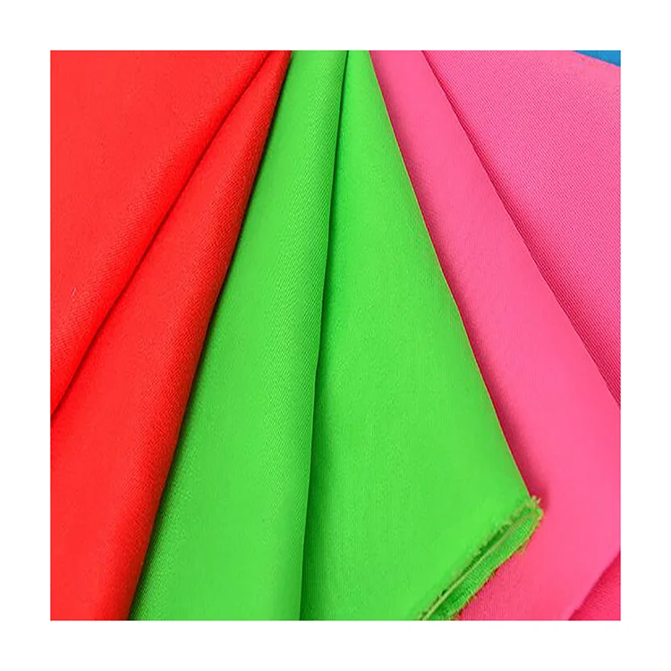 
100% Polyester Pu Coating Peach skin Microfiber Micro peach Waterproof Jacket Fabric 