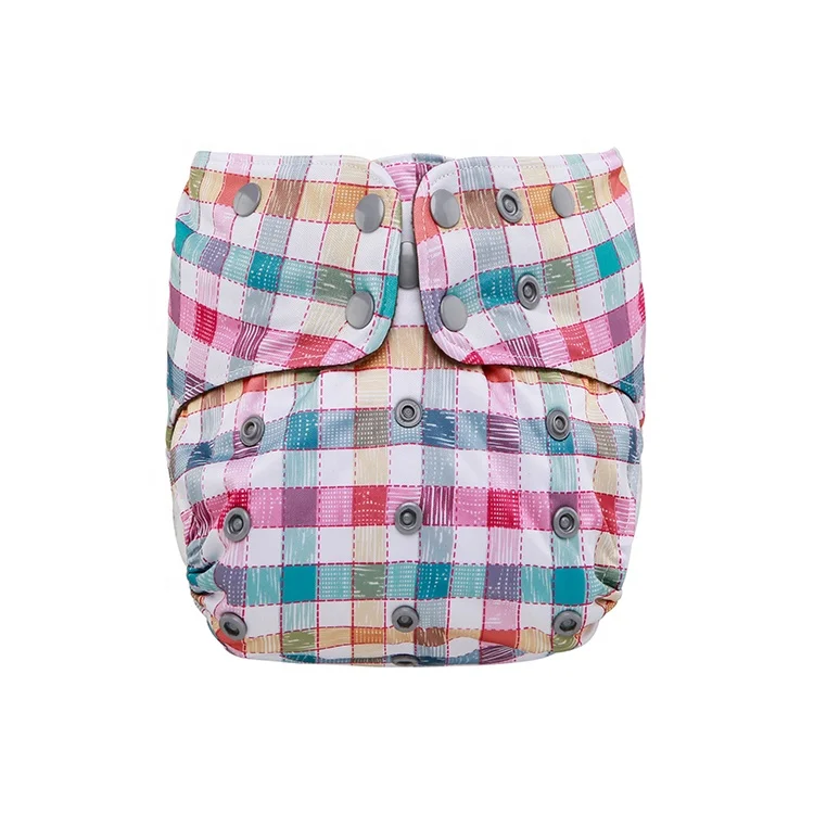 

2020 Wholesale Products Washable Breathable Sleepy Bamboo Cloth Baby Diapers