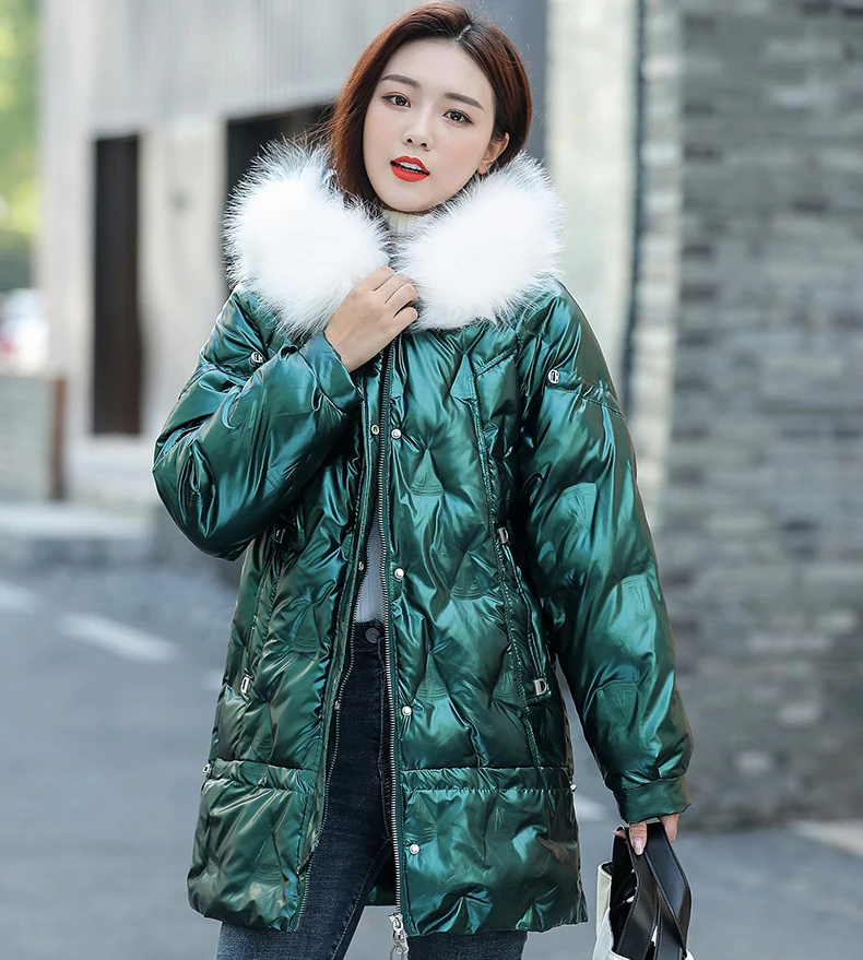 

Women Winter Jacket Parka Bread Winter Coat Down Jacket Women's Down Parka Women Parka Winter Jacket Coldker, Customized color